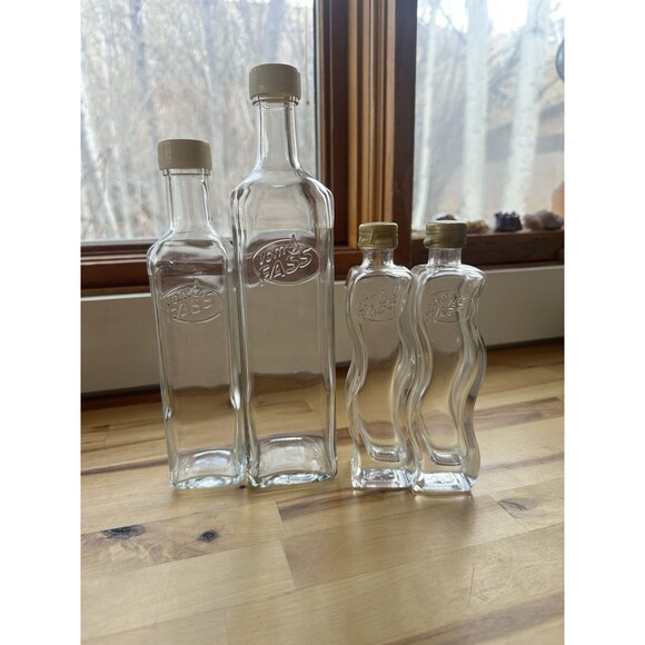 VomFass Empty Olive Oil Set DIY Oil & Vinegar Set - Picture 1 of 3